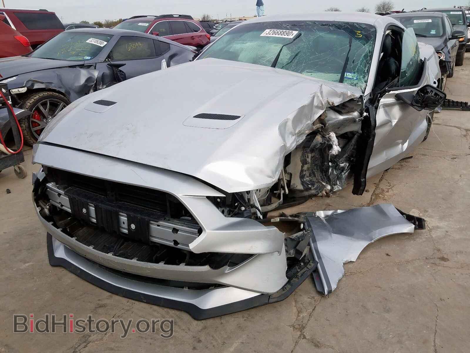 2018 FORD MUSTANG - VIN: 1FA6P8TH2J5171736 - Фото 2