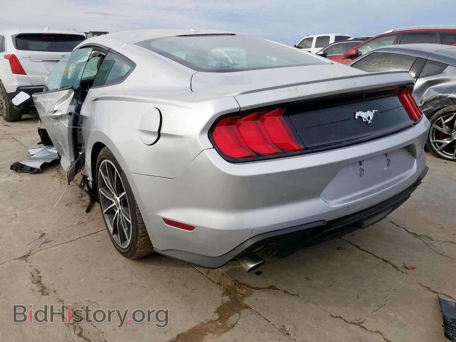 2018 FORD MUSTANG - VIN: 1FA6P8TH2J5171736 - Фото 3