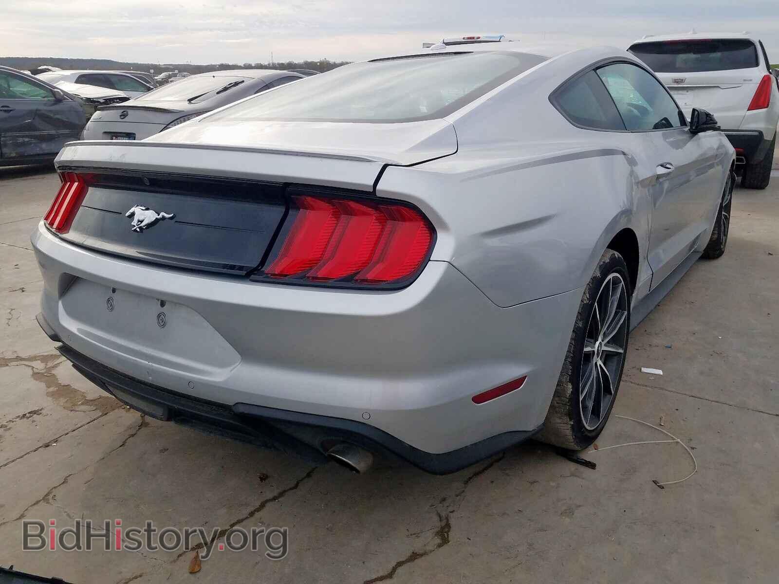 2018 FORD MUSTANG - VIN: 1FA6P8TH2J5171736 - Фото 4