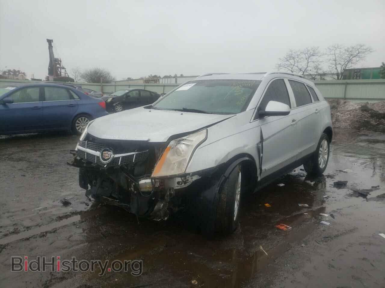 2012 CADILLAC SRX - VIN: 3GYFNDE3XCS546947 - Фото 2