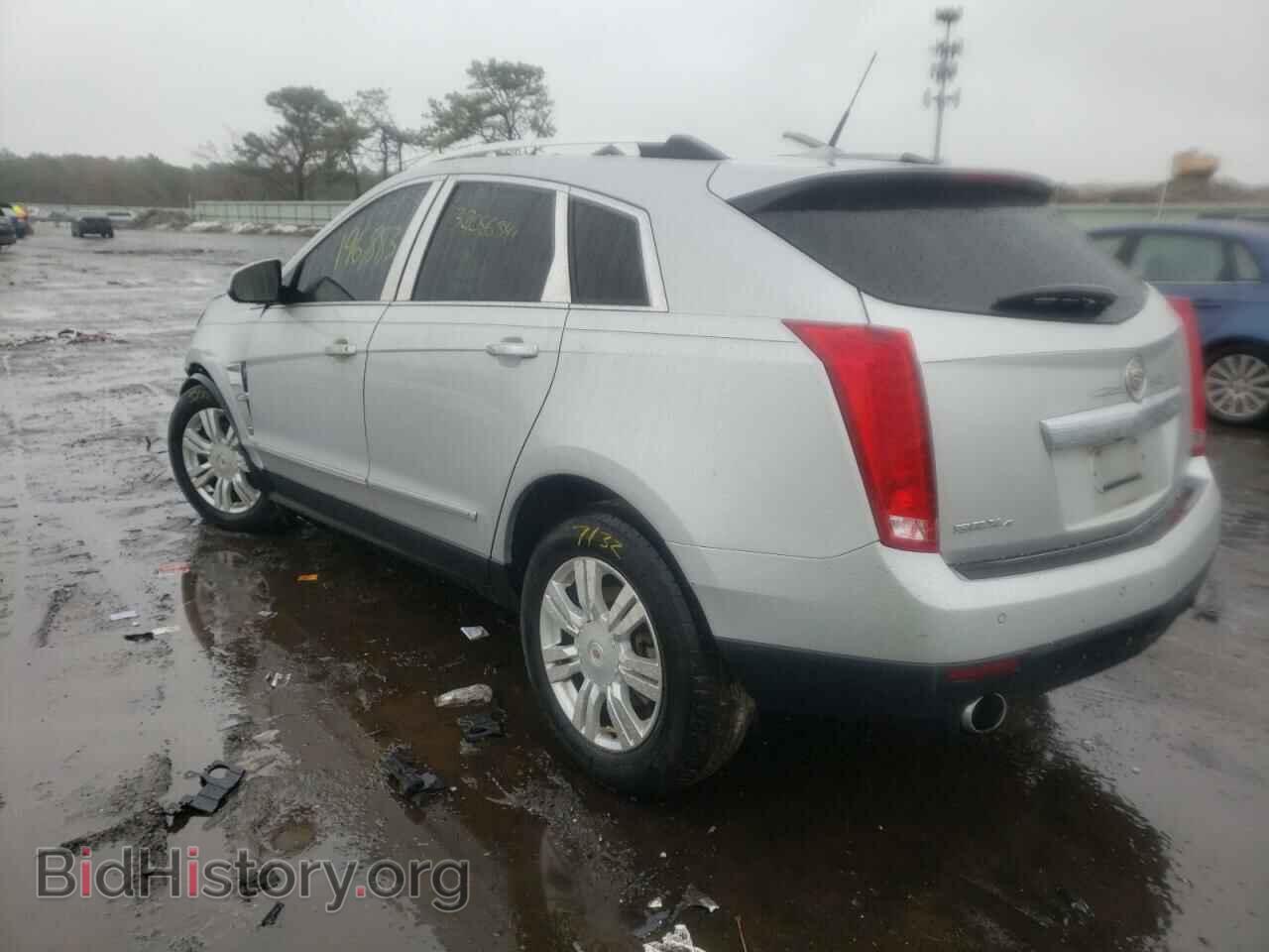 2012 CADILLAC SRX - VIN: 3GYFNDE3XCS546947 - Фото 3