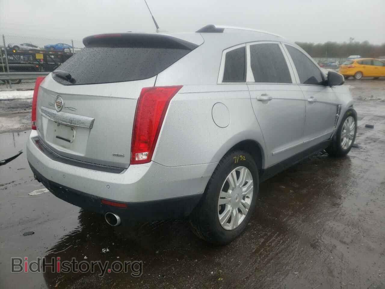 2012 CADILLAC SRX - VIN: 3GYFNDE3XCS546947 - Фото 4