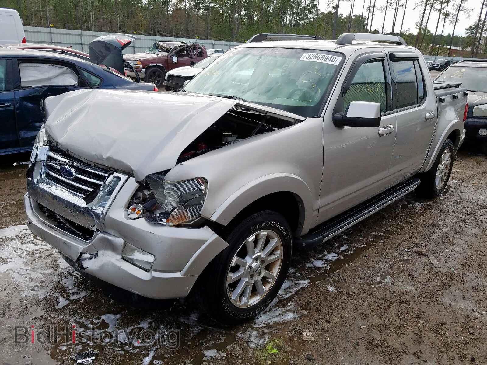 2007 FORD EXPLORER - VIN: 1FMEU33K67UB01471 - Фото 2