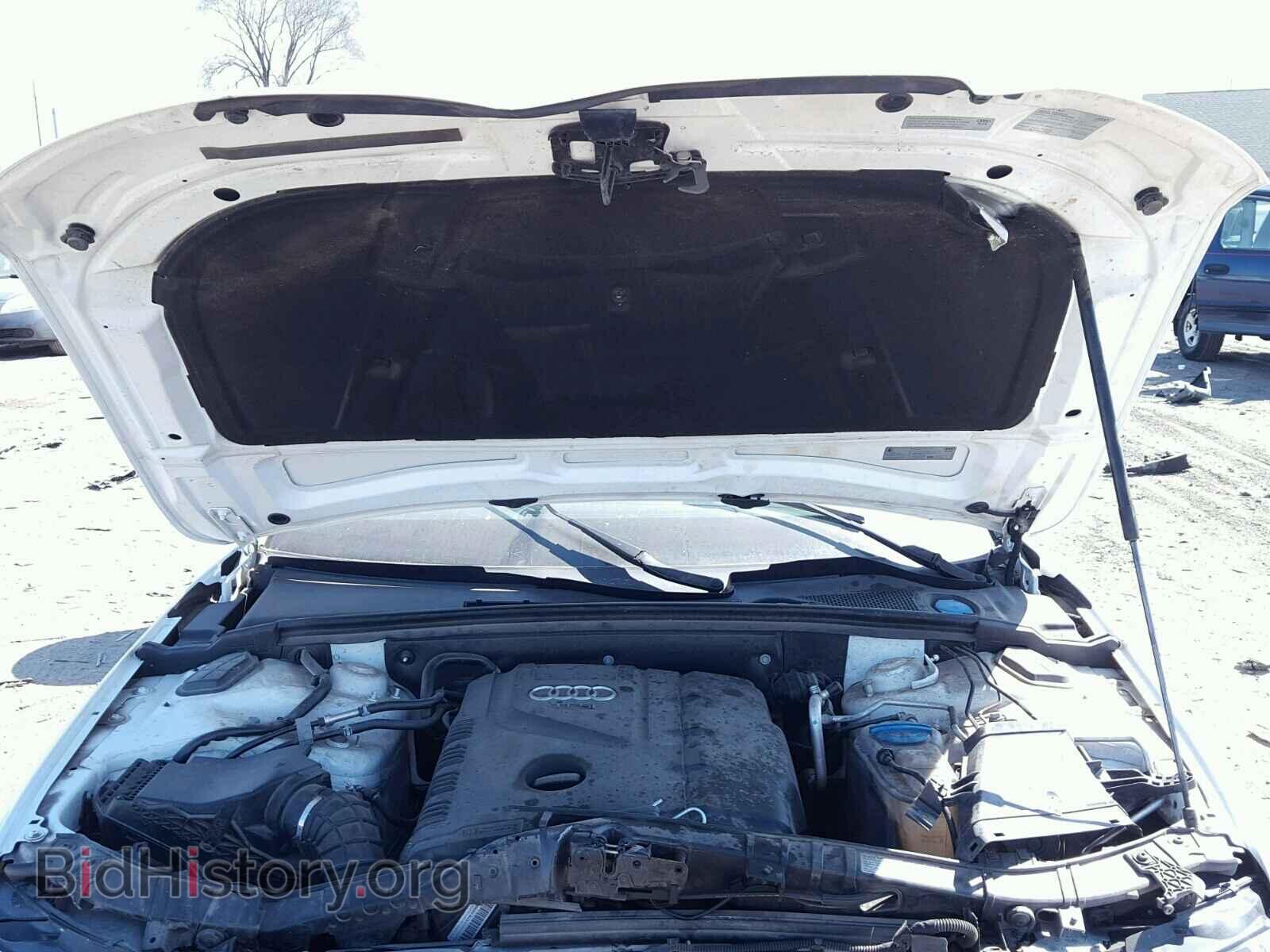 2013 AUDI A4 - VIN: WAUBFAFL2DN004703 - Photo 7