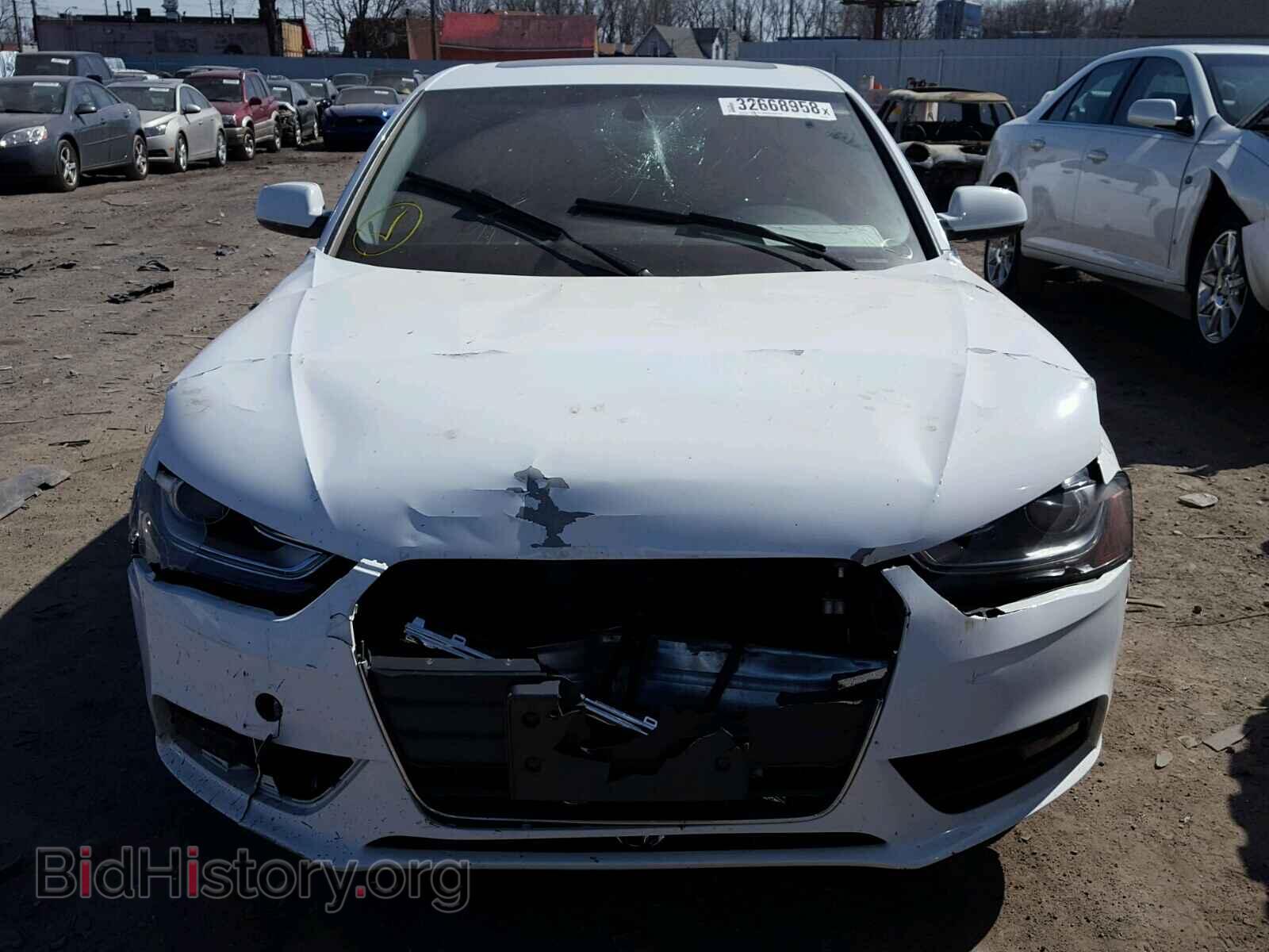 2013 AUDI A4 - VIN: WAUBFAFL2DN004703 - Photo 9