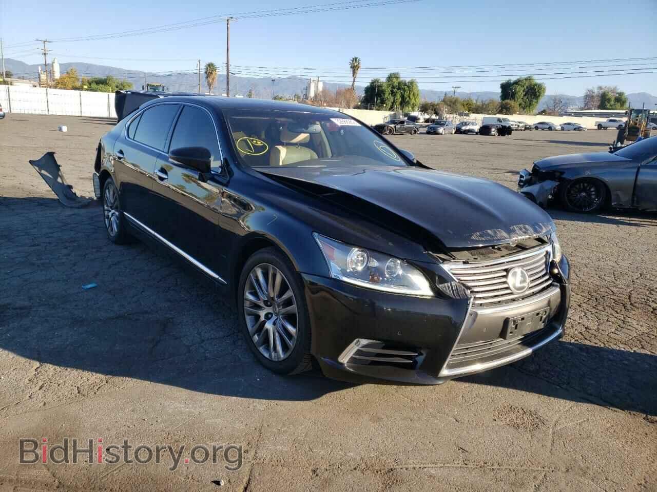 Photo JTHGL5EF9G5056076 - LEXUS LS460 2016