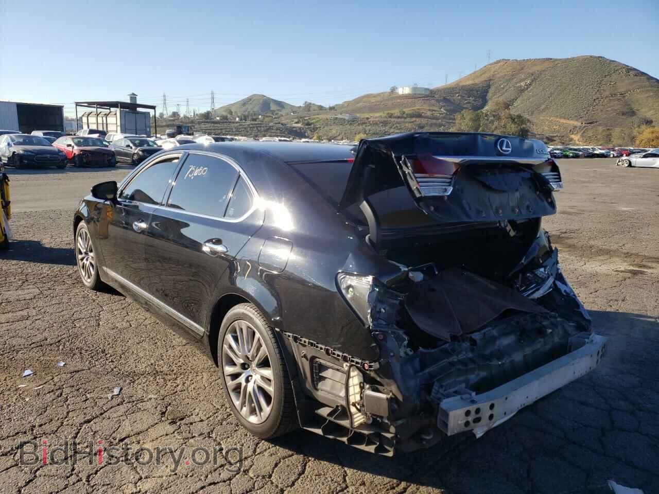 2016 LEXUS LS460 - VIN: JTHGL5EF9G5056076 - Photo 3
