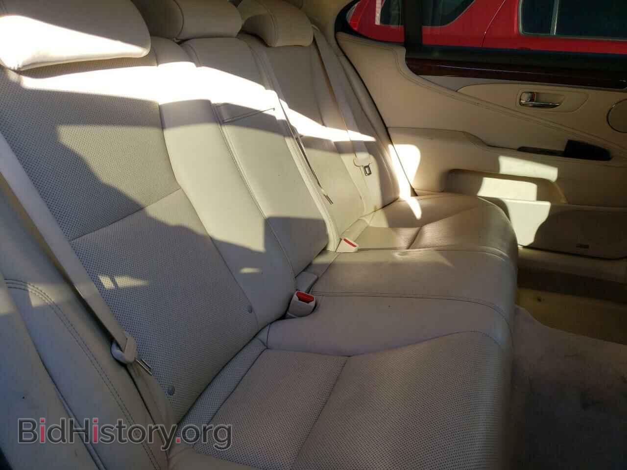 2016 LEXUS LS460 - VIN: JTHGL5EF9G5056076 - Photo 6