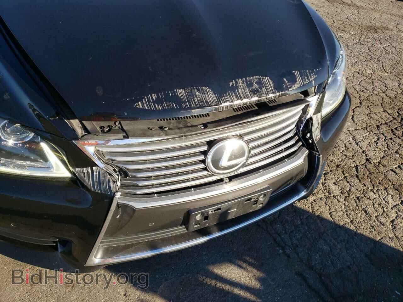 2016 LEXUS LS460 - VIN: JTHGL5EF9G5056076 - Photo 9