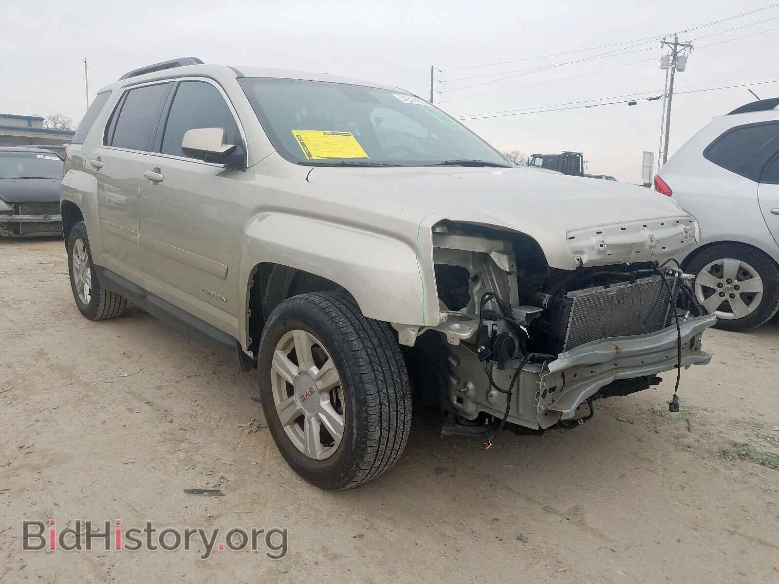 Photo 2GKFLRE35F6118073 - GMC TERRAIN 2015