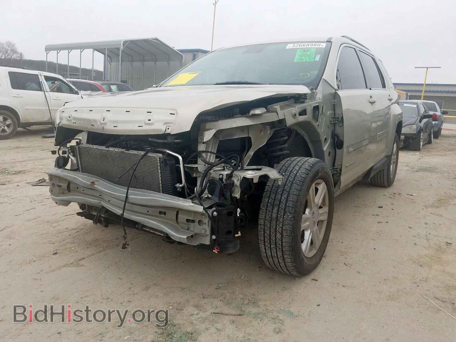2015 GMC TERRAIN - VIN: 2GKFLRE35F6118073 - Фото 2