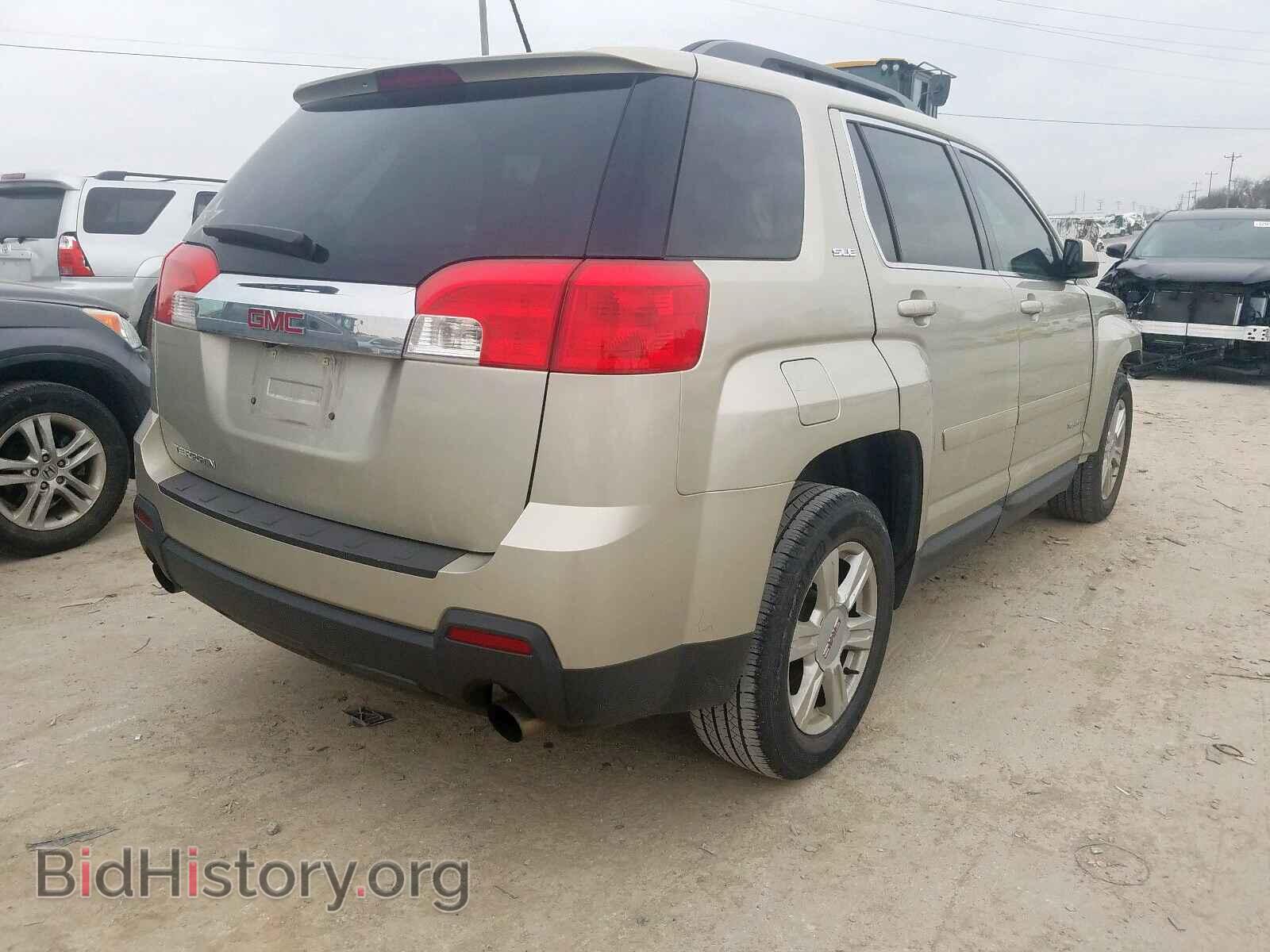 2015 GMC TERRAIN - VIN: 2GKFLRE35F6118073 - Фото 4