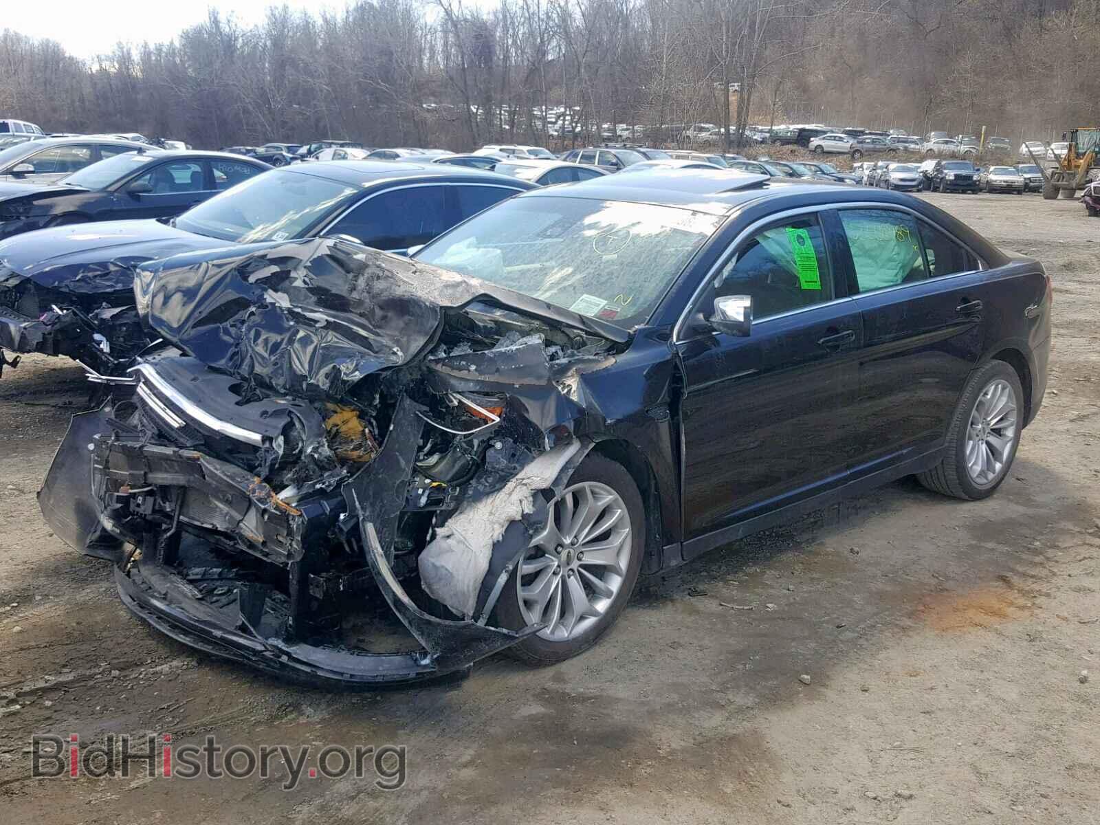 2017 FORD TAURUS - VIN: 1FAHP2F87HG113265 - Фото 2