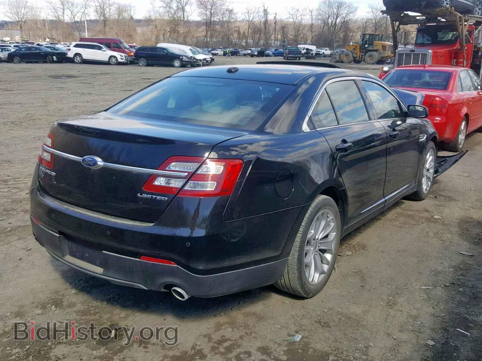 2017 FORD TAURUS - VIN: 1FAHP2F87HG113265 - Фото 4