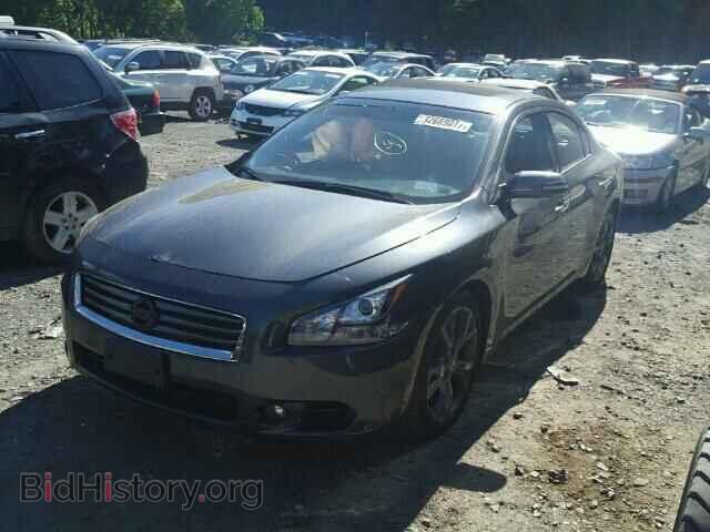 2013 NISSAN MAXIMA - VIN: 1N4AA5APXDC841215 - Фото 2