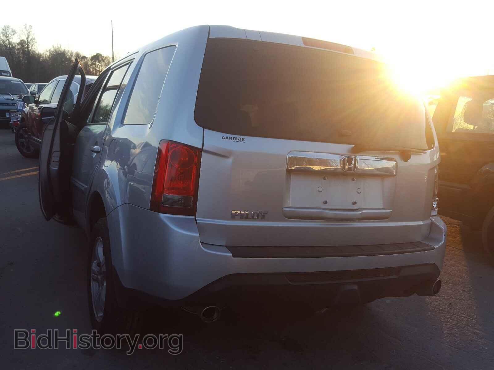 2015 HONDA PILOT - VIN: 5FNYF3H76FB008683 - Фото 3
