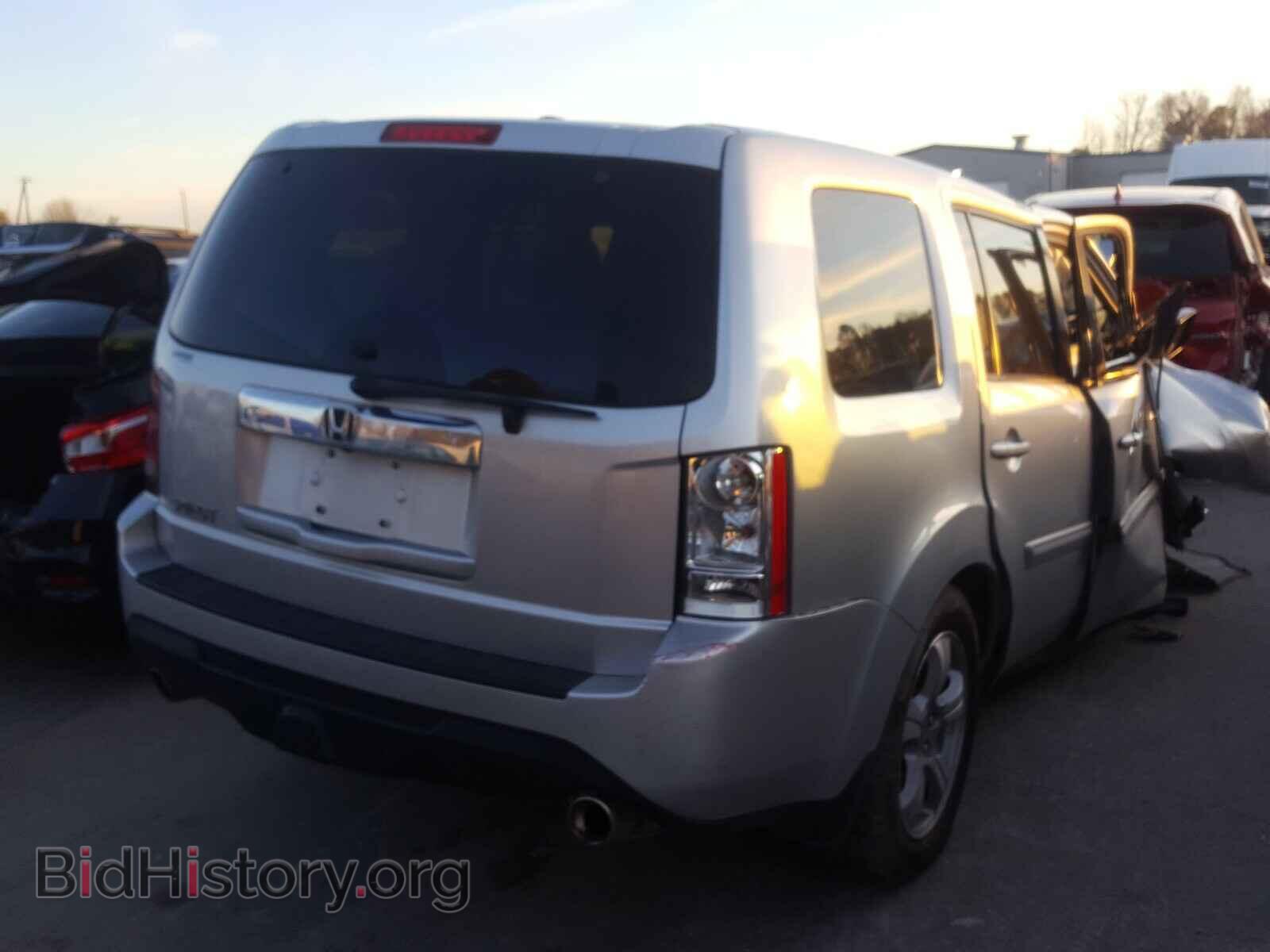 2015 HONDA PILOT - VIN: 5FNYF3H76FB008683 - Фото 4