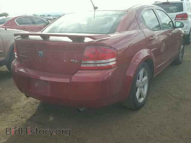 2008 DODGE AVENGER - VIN: 1B3LC76M88N246169 - Фото 4