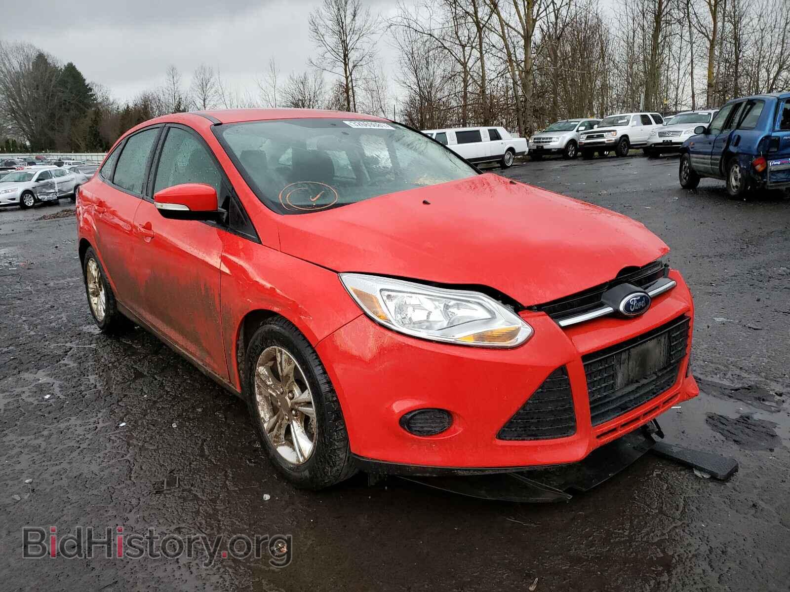 Photo 1FADP3F25EL238350 - FORD FOCUS 2014