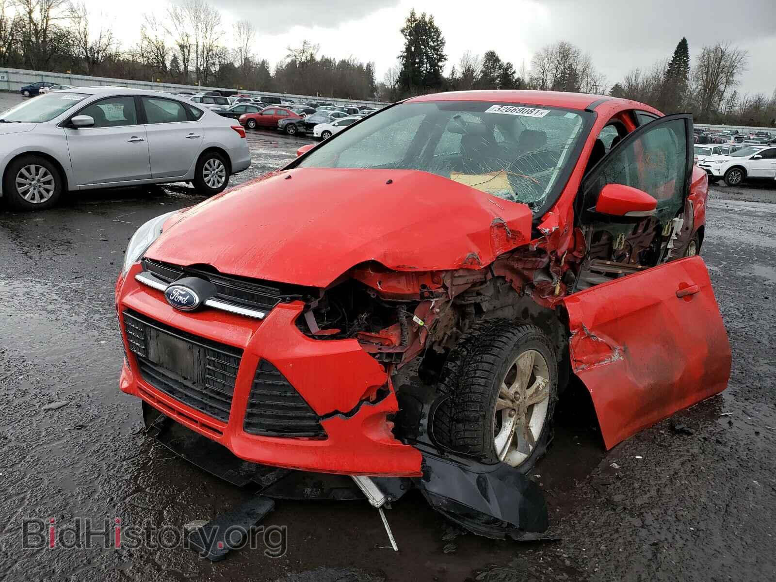 2014 FORD FOCUS - VIN: 1FADP3F25EL238350 - Photo 2