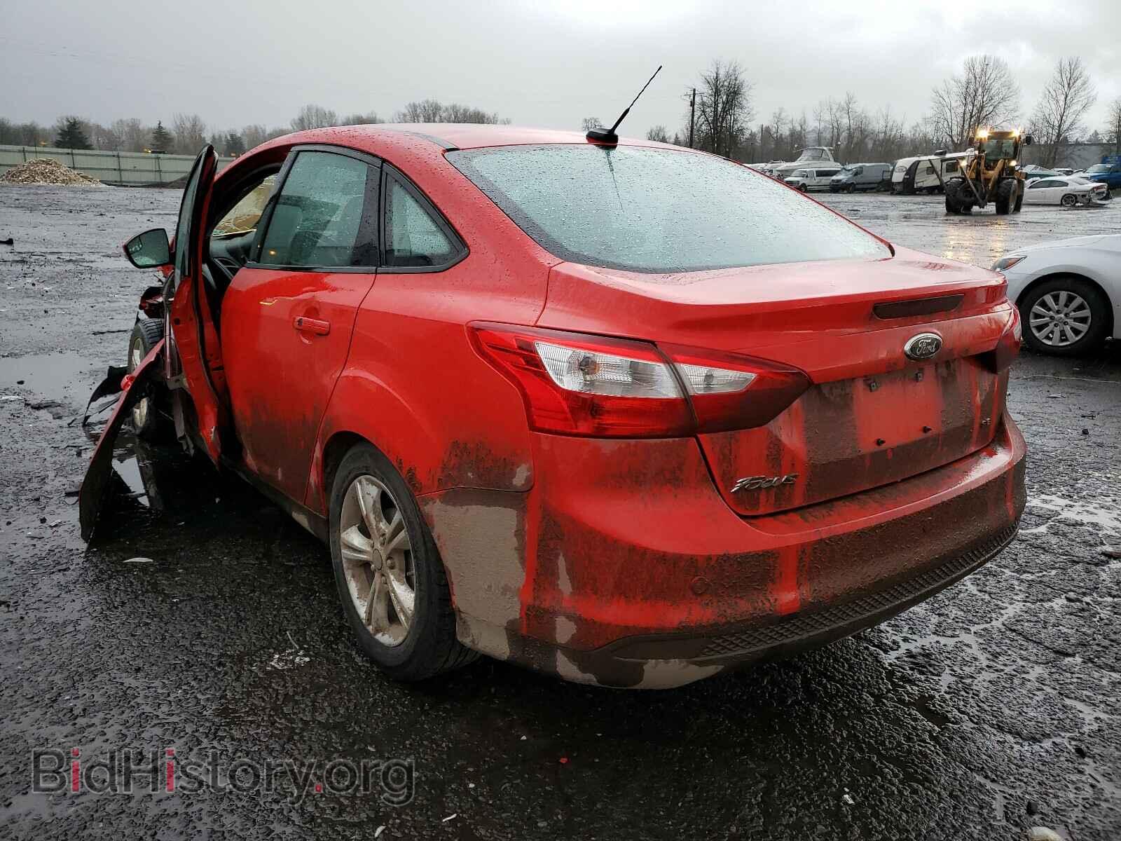 2014 FORD FOCUS - VIN: 1FADP3F25EL238350 - Photo 3