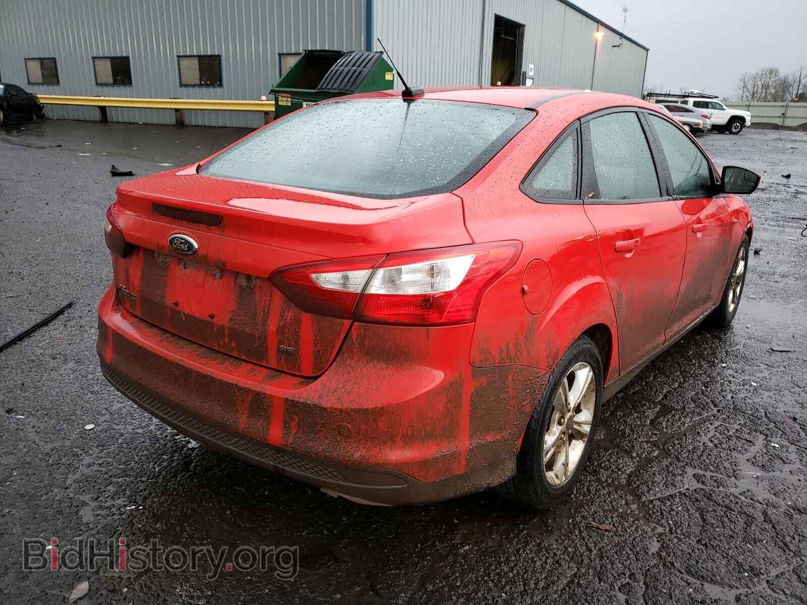 2014 FORD FOCUS - VIN: 1FADP3F25EL238350 - Photo 4