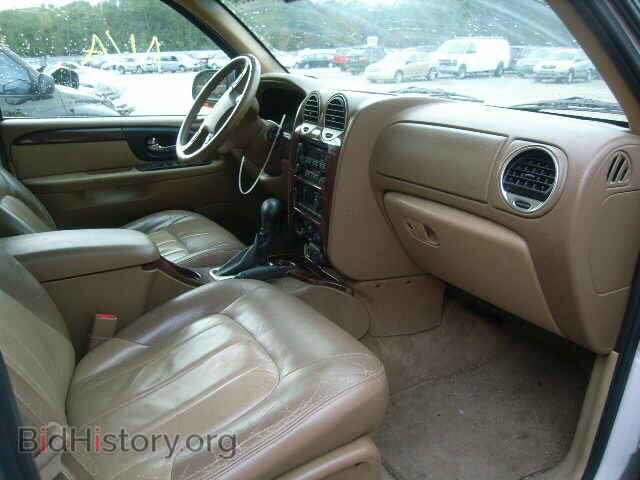 2002 GMC ENVOY - VIN: 1GKDS13S522255219 - Фото 5