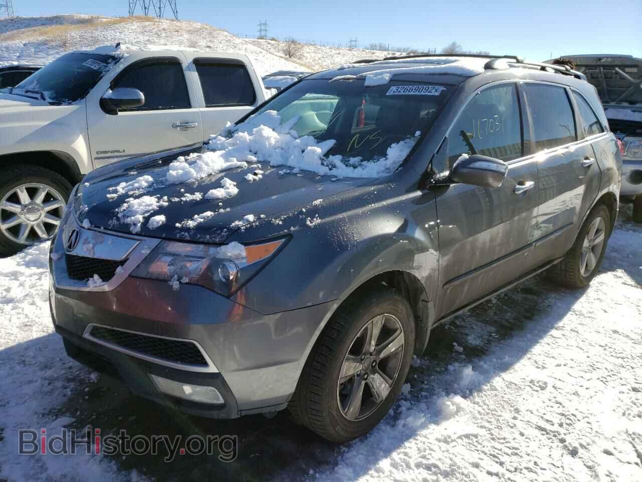 2011 ACURA MDX - VIN: 2HNYD2H4XBH551118 - Фото 2