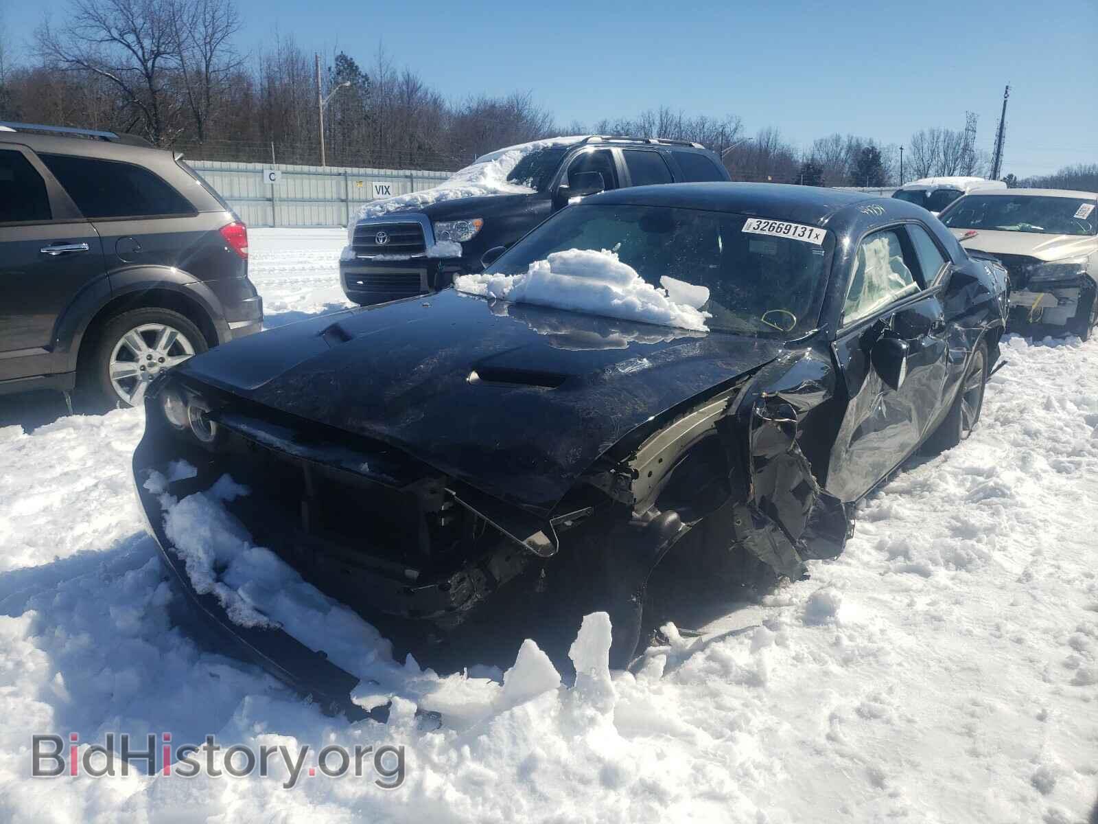 2019 DODGE CHALLENGER - VIN: 2C3CDZAG1KH561683 - Photo 2