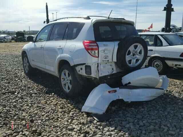 2011 TOYOTA RAV4 - VIN: 2T3DF4DV7BW153177 - Фото 3