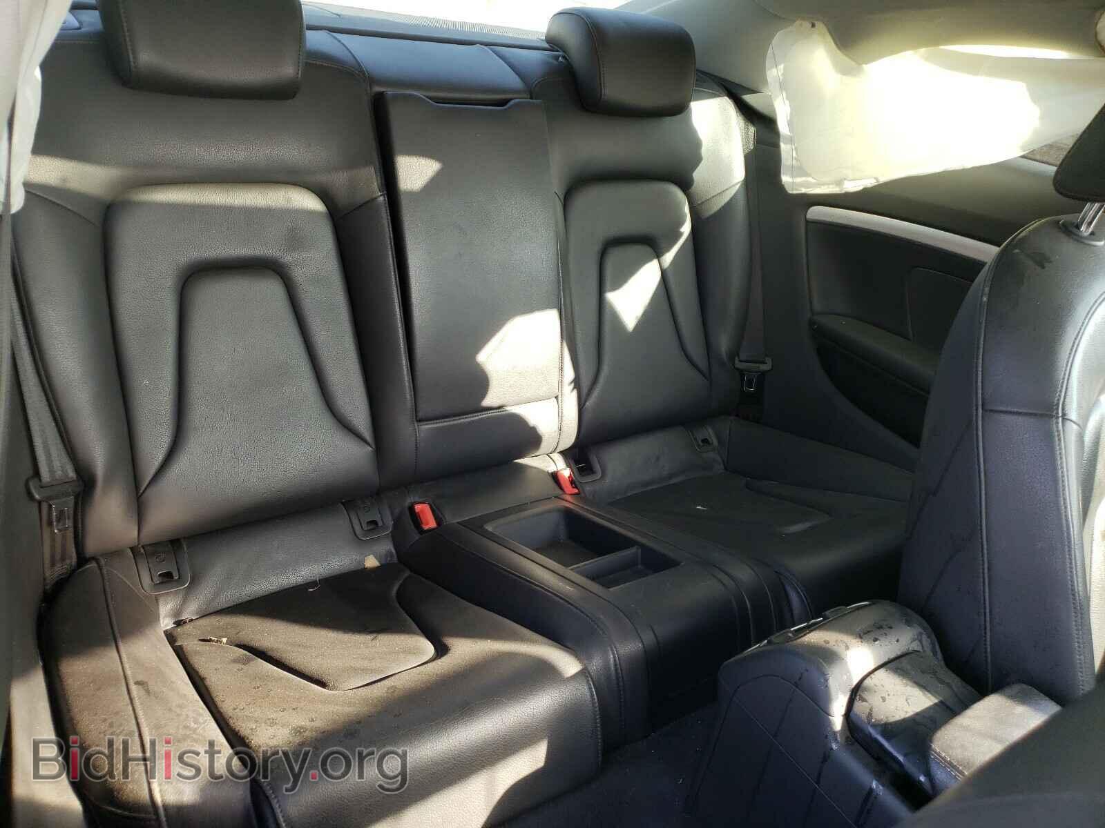 2013 AUDI A5 - VIN: WAUCFAFR8DA078952 - Фото 6