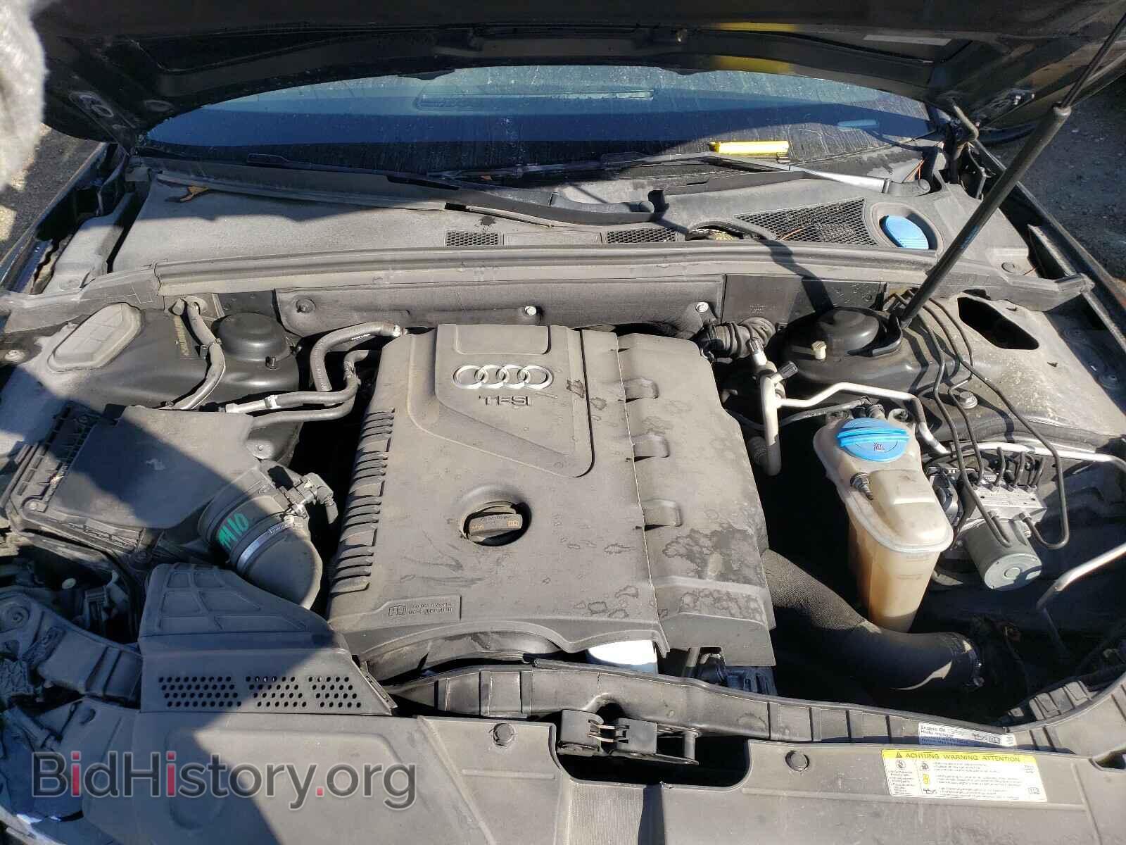 2013 AUDI A5 - VIN: WAUCFAFR8DA078952 - Фото 7