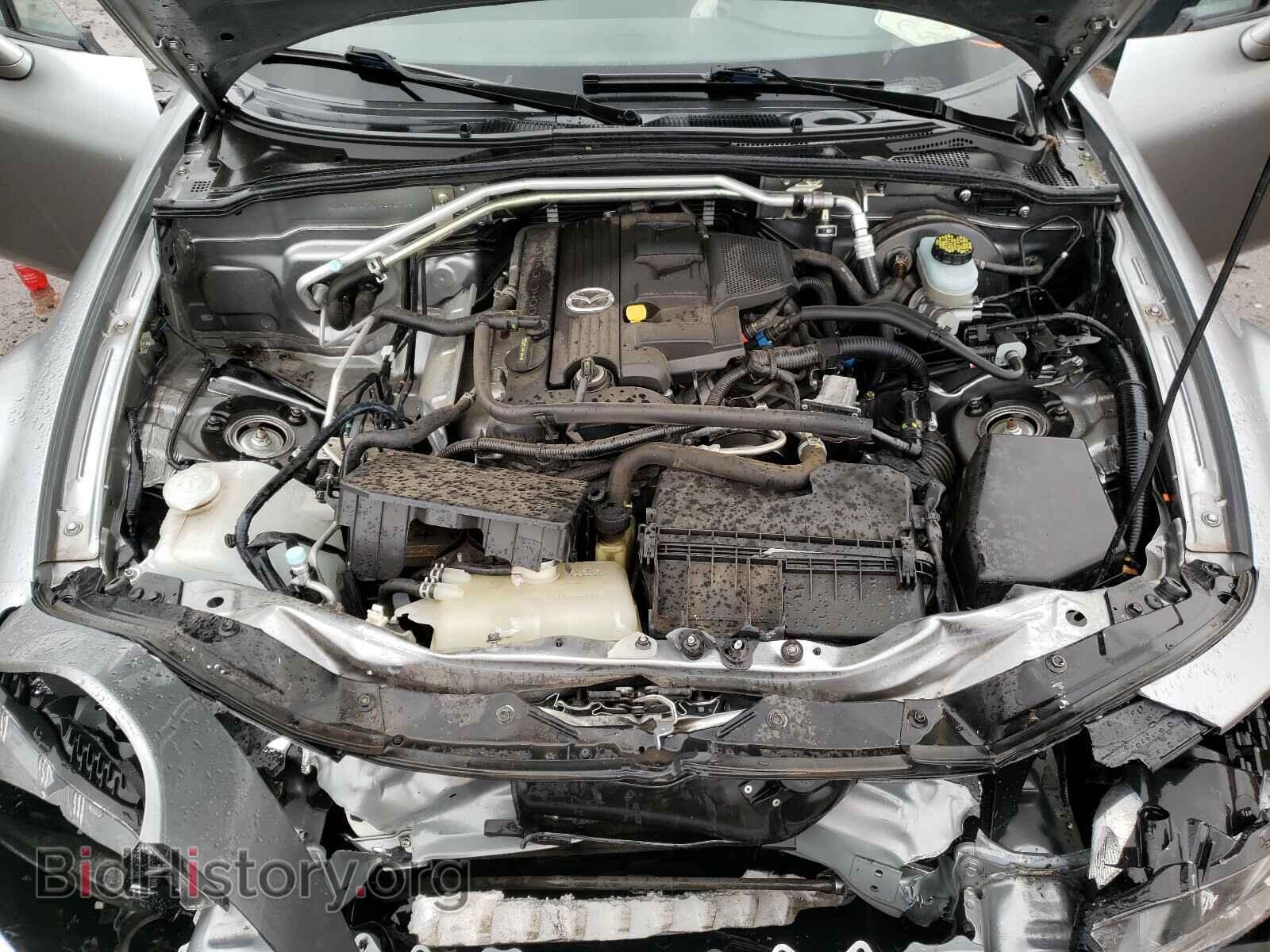 2015 MAZDA MX5 - VIN: JM1NC2JFXF0242704 - Фото 7