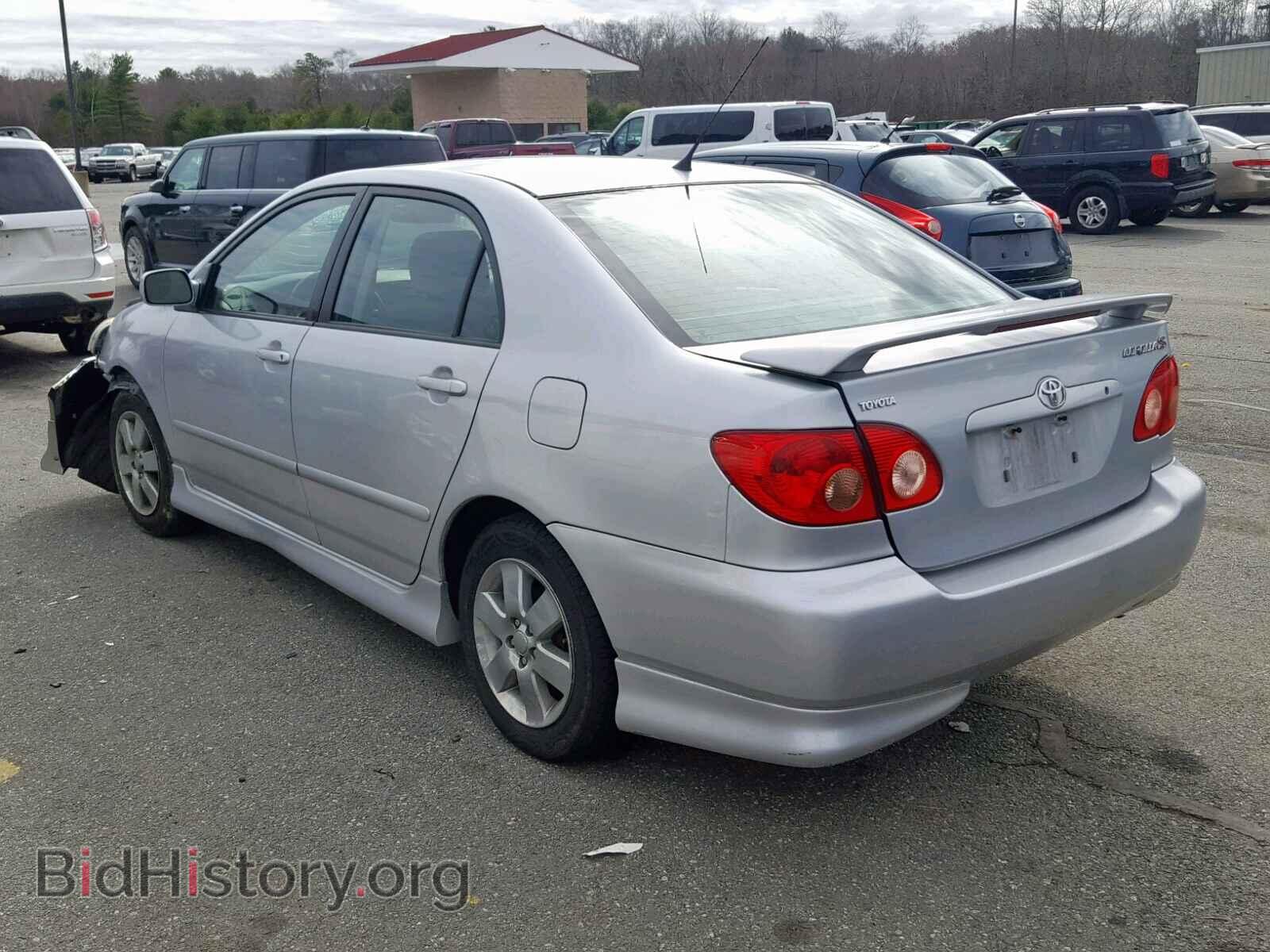 2007 TOYOTA COROLLA - VIN: 2T1BR32EX7C771803 - Фото 3