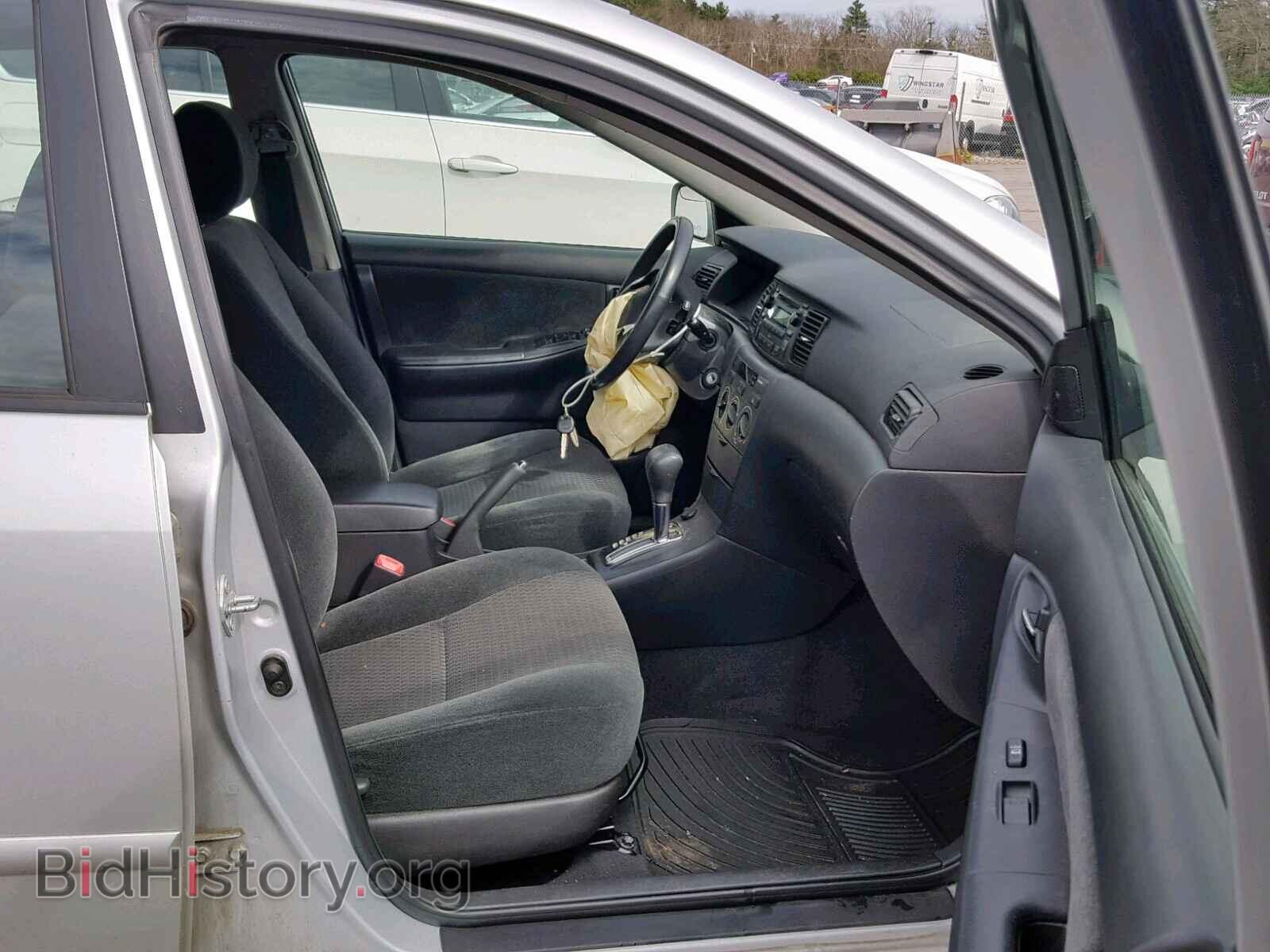 2007 TOYOTA COROLLA - VIN: 2T1BR32EX7C771803 - Фото 5