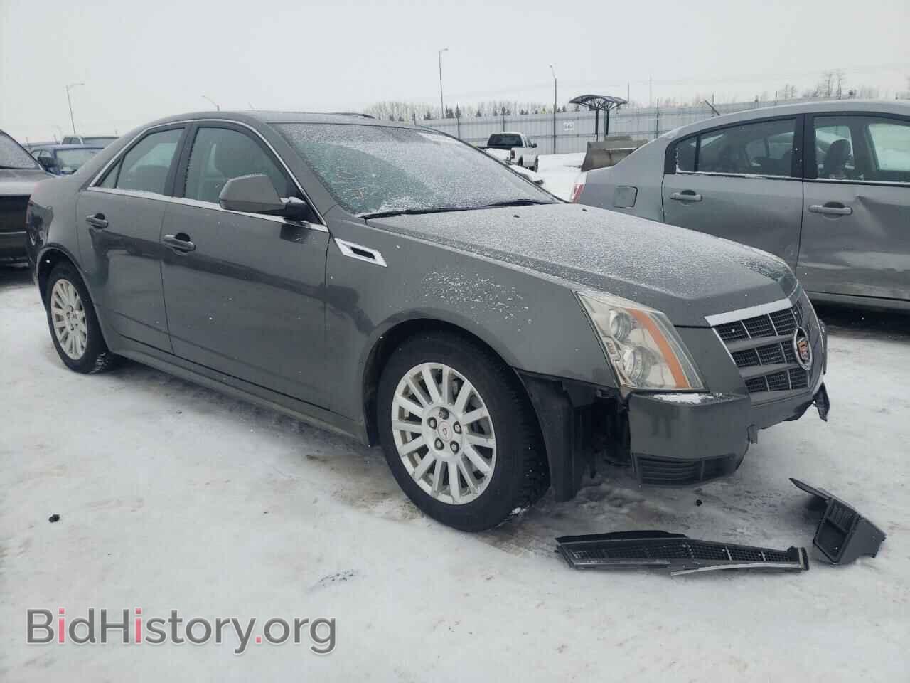 Фотография 1G6DC5EY5B0118491 - CADILLAC CTS 2011