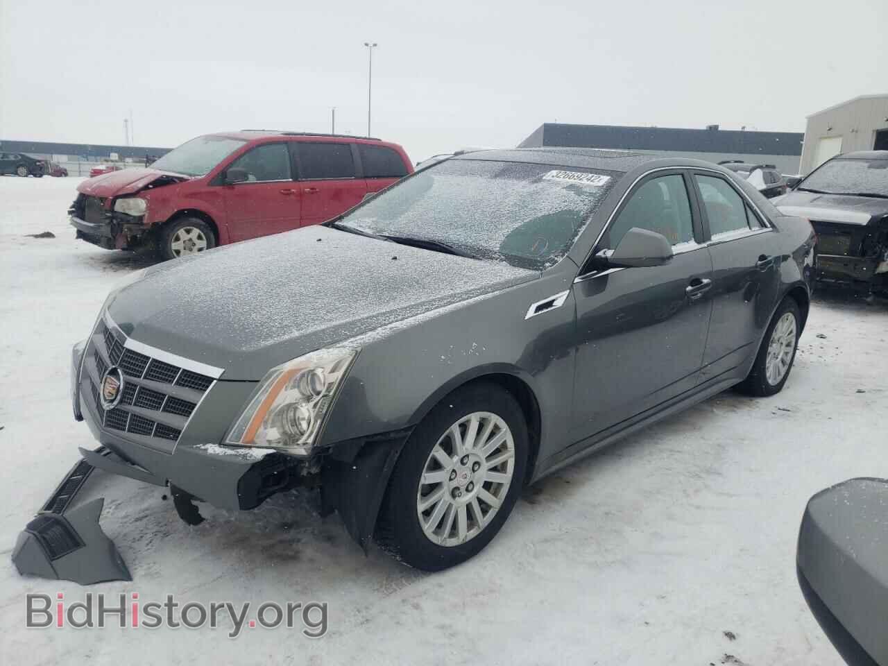 2011 CADILLAC CTS - VIN: 1G6DC5EY5B0118491 - Фото 2