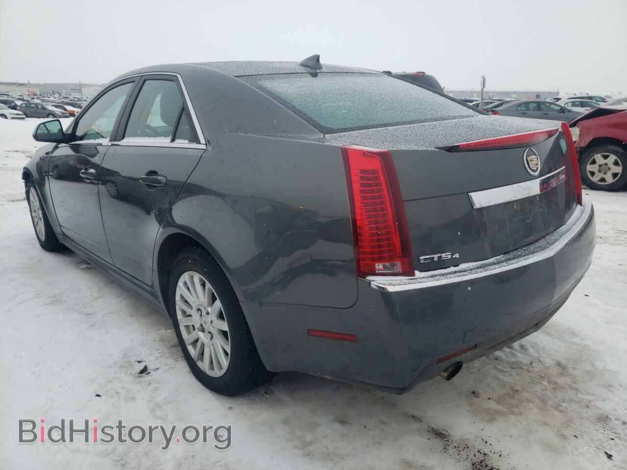 2011 CADILLAC CTS - VIN: 1G6DC5EY5B0118491 - Фото 3