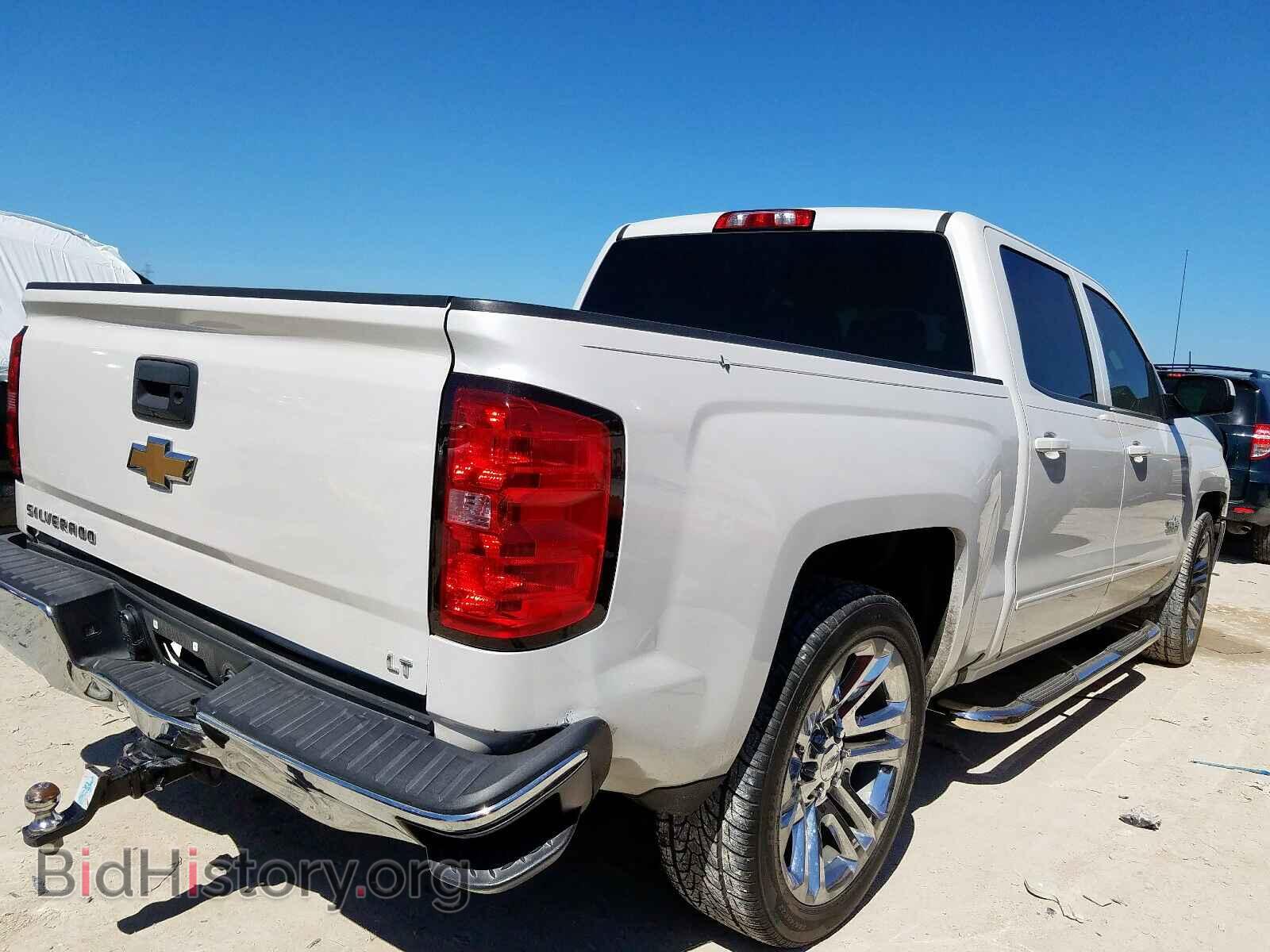 2017 CHEVROLET SILVERADO - VIN: 3GCPCREC2HG308470 - Фото 4