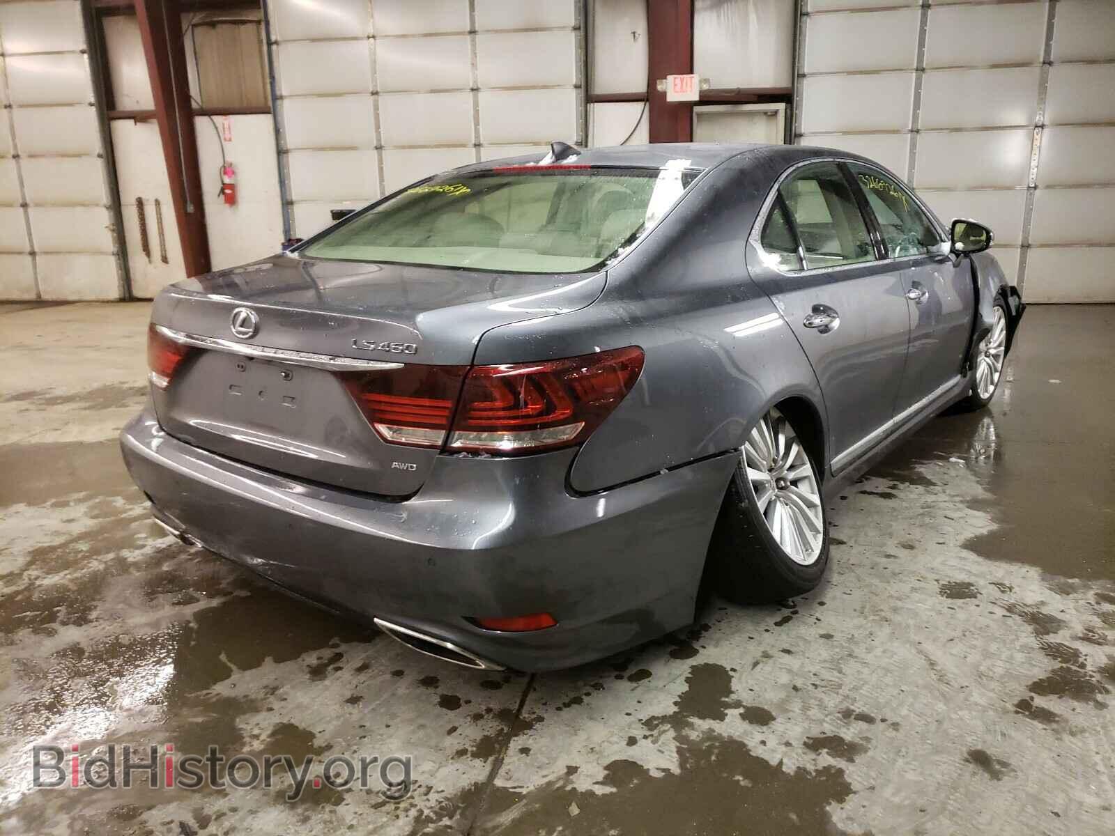 2017 LEXUS LS460 - VIN: JTHCL5EF8H5027653 - Photo 4