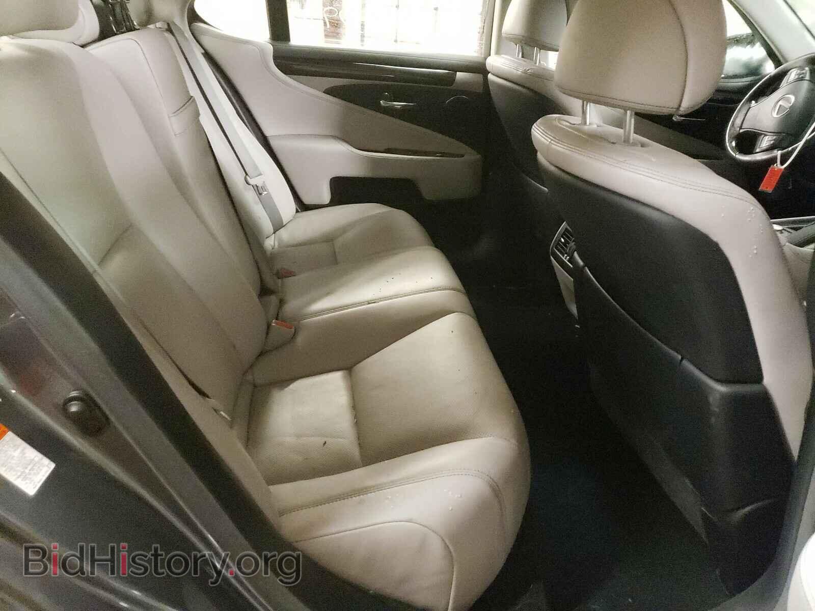 2017 LEXUS LS460 - VIN: JTHCL5EF8H5027653 - Photo 6