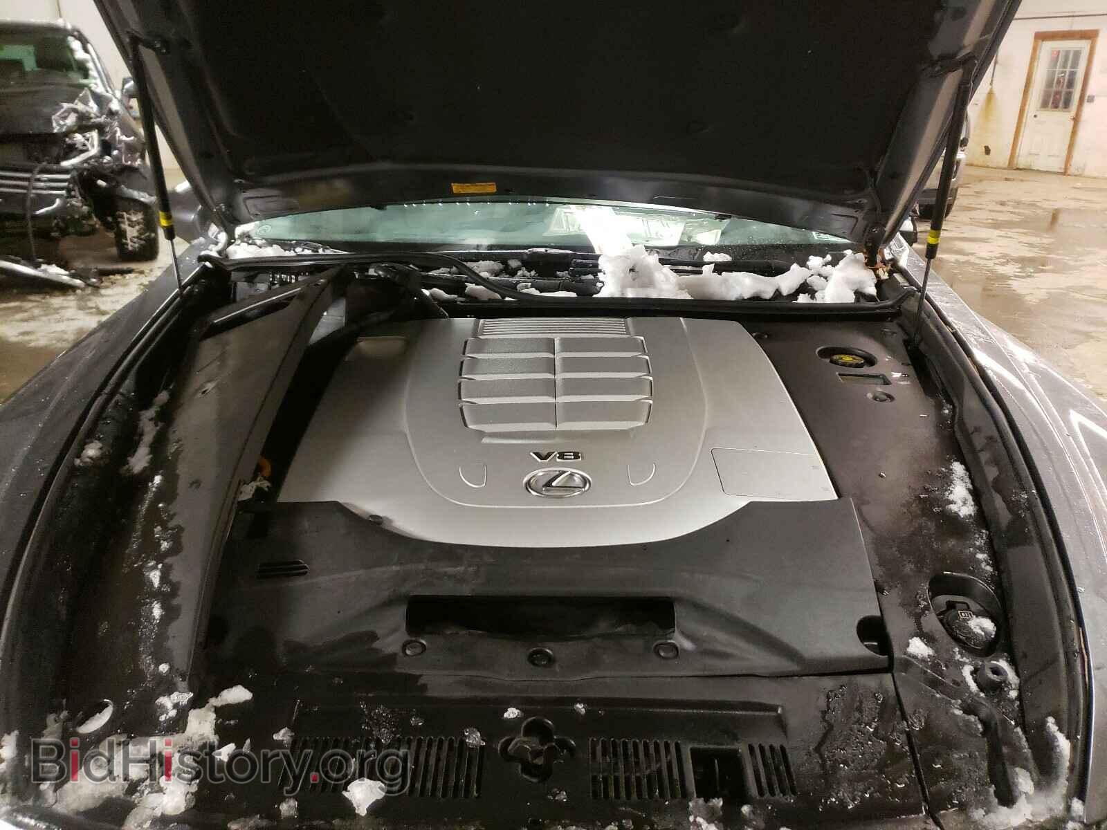 2017 LEXUS LS460 - VIN: JTHCL5EF8H5027653 - Photo 7