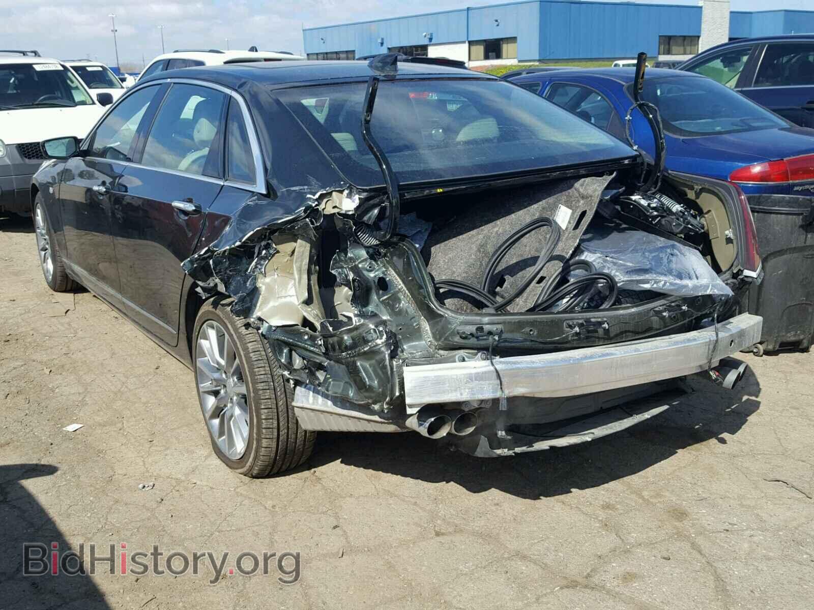 2017 CADILLAC CT6 - VIN: 1G6KD5RS1HU200777 - Фото 3