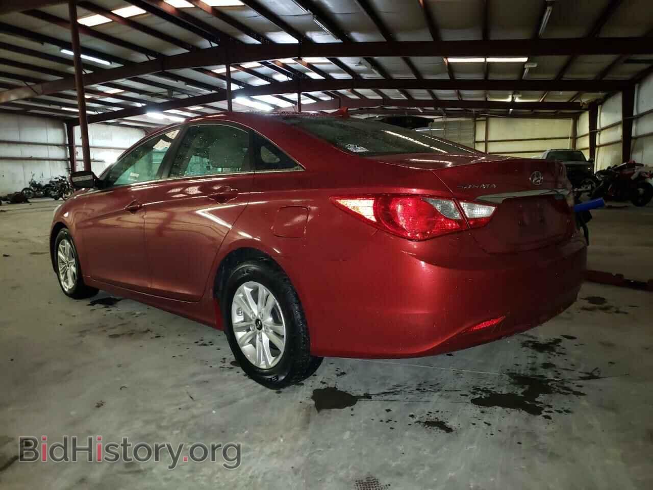 2013 HYUNDAI SONATA - VIN: 5NPEB4ACXDH686458 - Фото 3