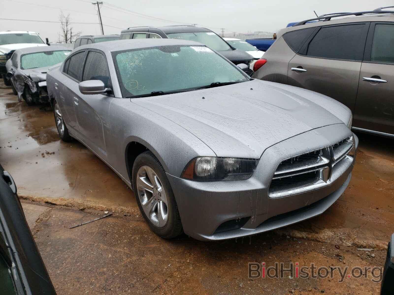 Photo 2C3CDXBG2DH701231 - DODGE CHARGER 2013