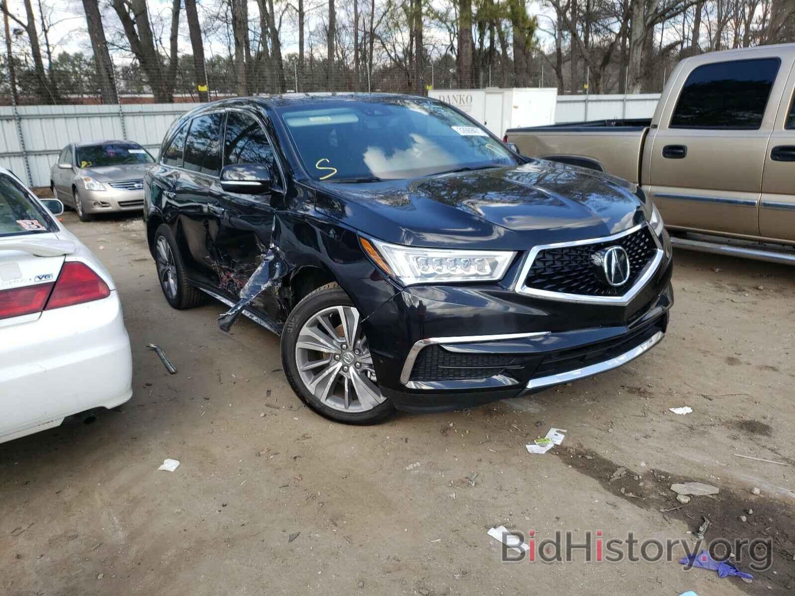 Фотография 5FRYD4H50HB037107 - ACURA MDX 2017