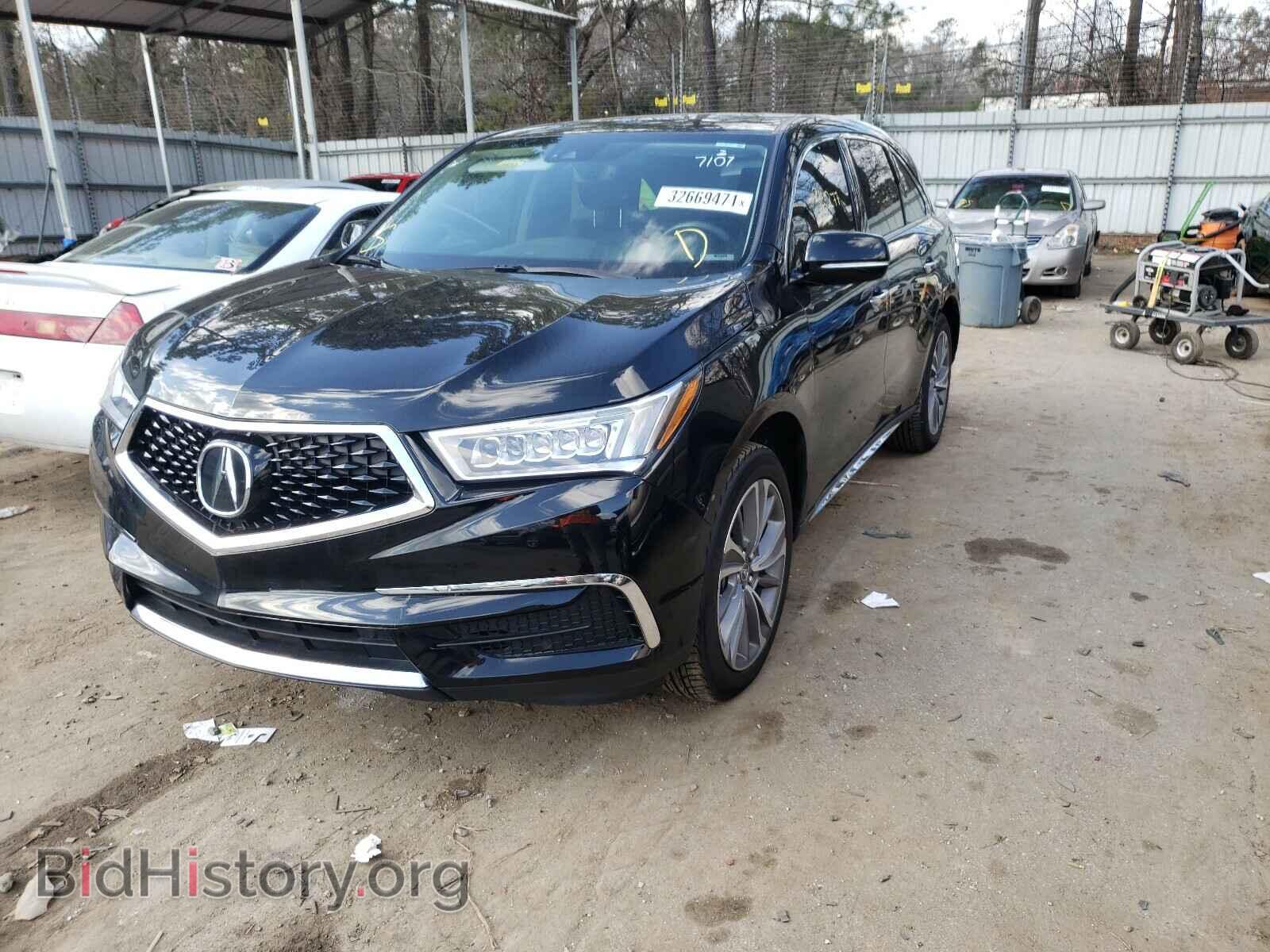 2017 ACURA MDX - VIN: 5FRYD4H50HB037107 - Фото 2