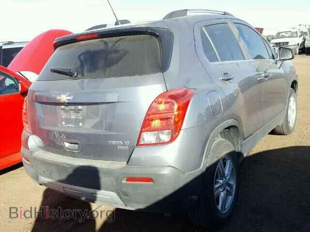 2015 CHEVROLET TRAX - VIN: KL7CJRSB7FB195585 - Фото 4