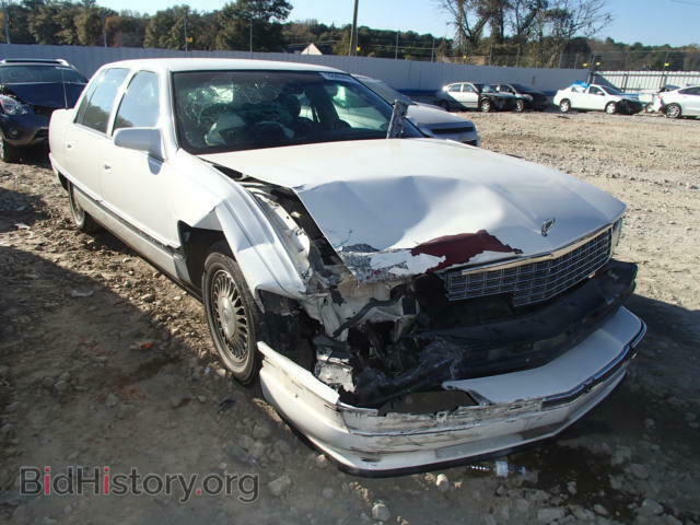 Photo 1G6KD52B4RU251007 - CADILLAC DEVILLE 1994
