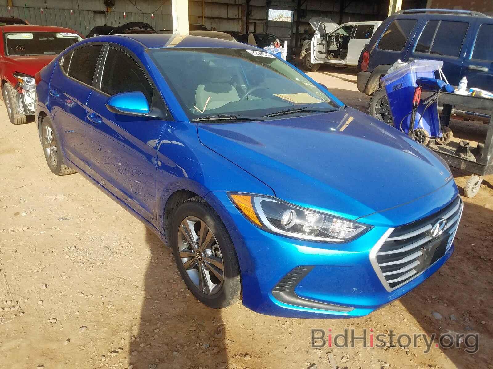 Photo 5NPD84LF0JH243653 - HYUNDAI ELANTRA 2018